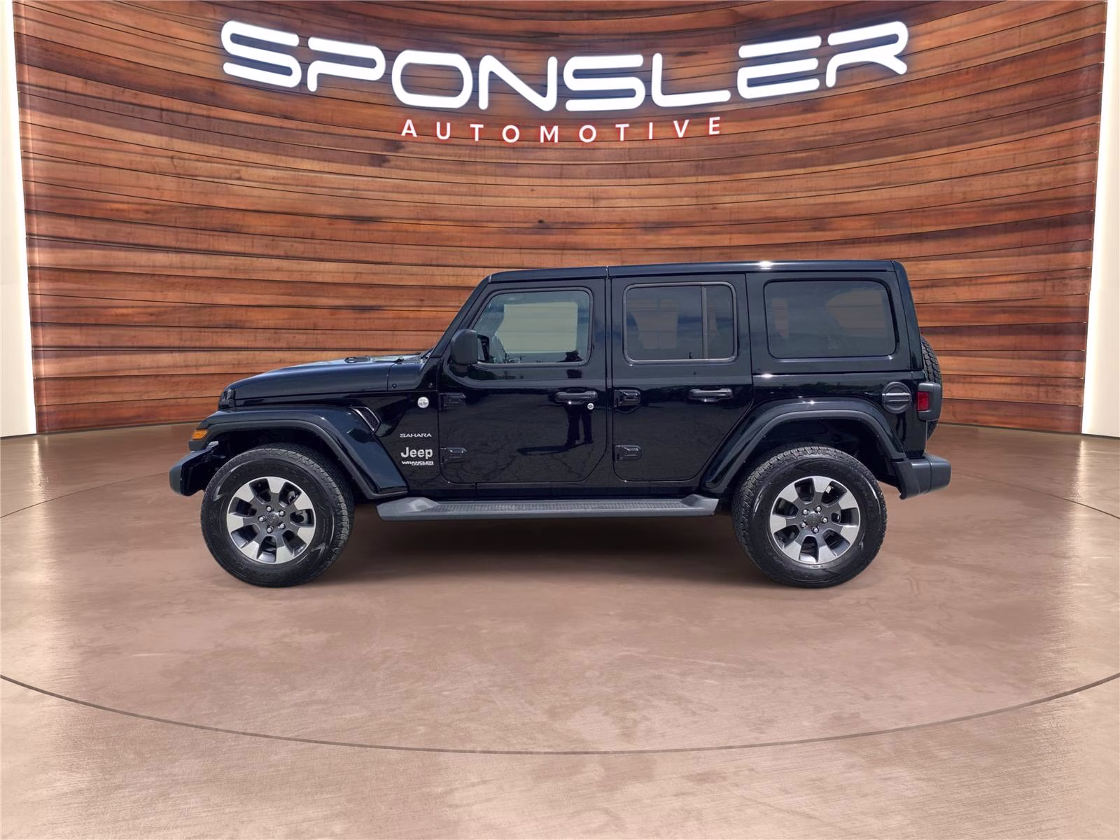 2022 Black Clearcoat Jeep Wrangler Unlimited Sahara 4X4 SUV