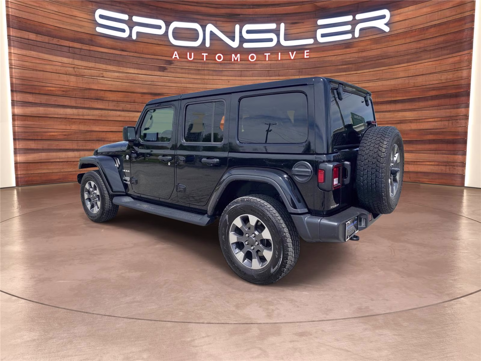 2022 Black Clearcoat Jeep Wrangler Unlimited Sahara 4X4 SUV