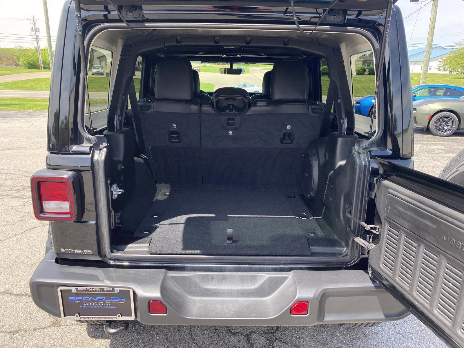 2022 Black Clearcoat Jeep Wrangler Unlimited Sahara 4X4 SUV