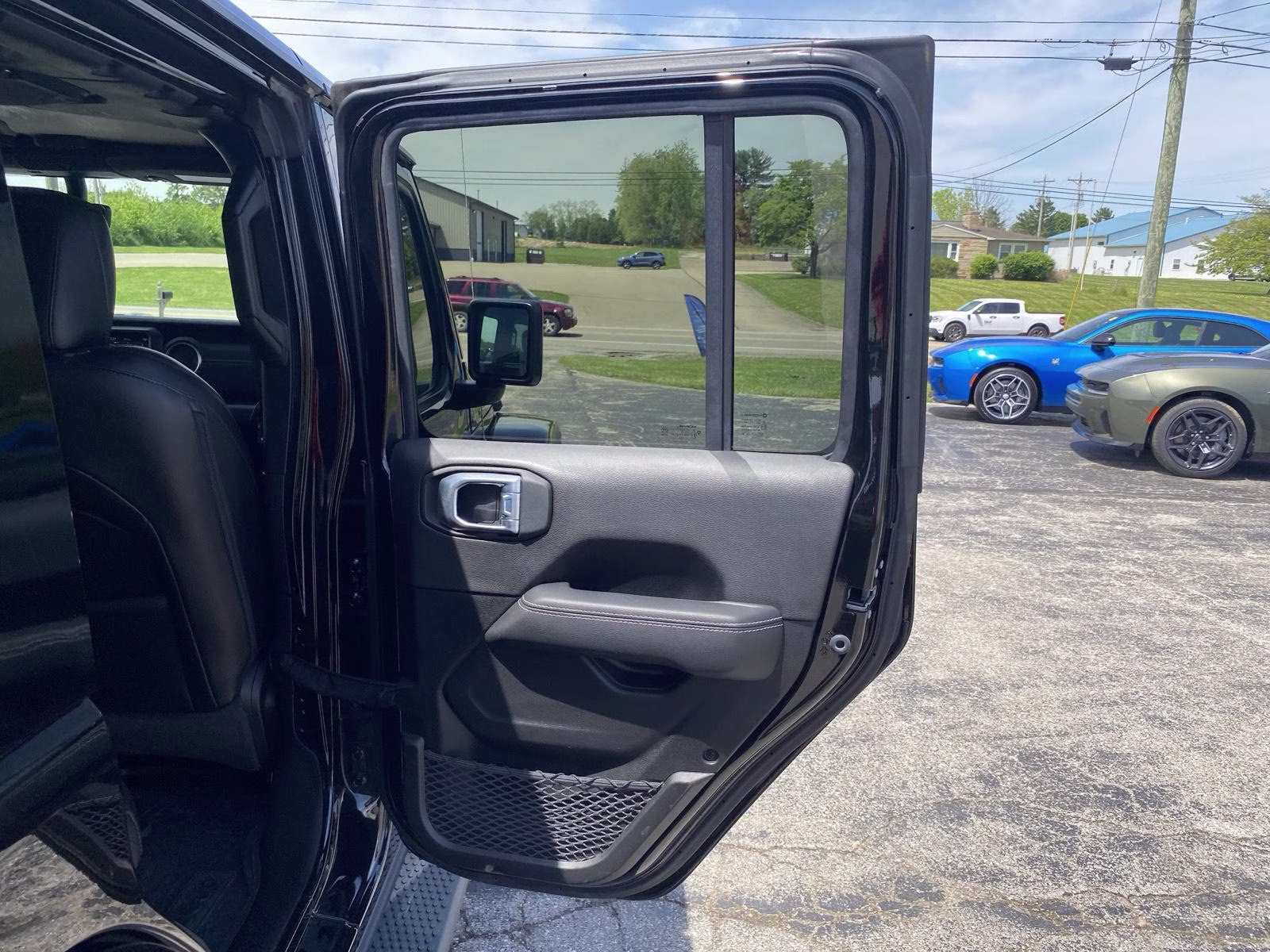 2022 Black Clearcoat Jeep Wrangler Unlimited Sahara 4X4 SUV