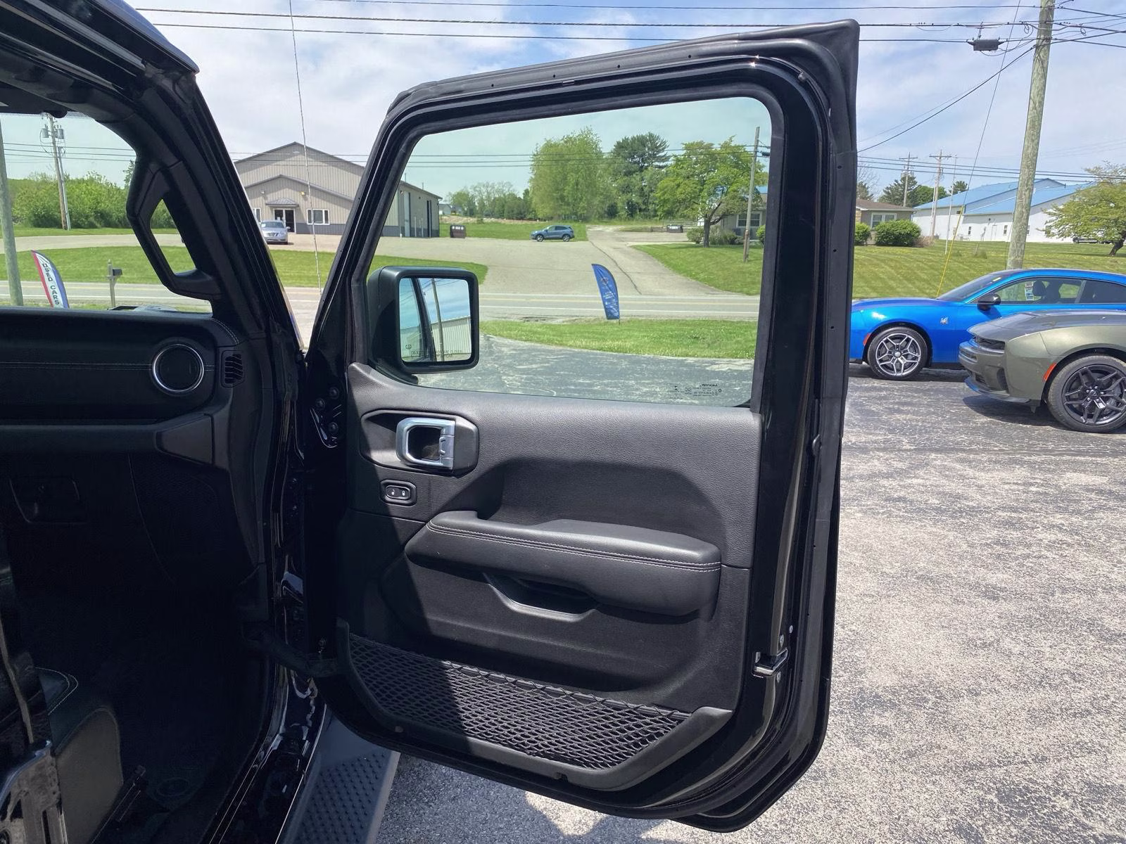 2022 Black Clearcoat Jeep Wrangler Unlimited Sahara 4X4 SUV
