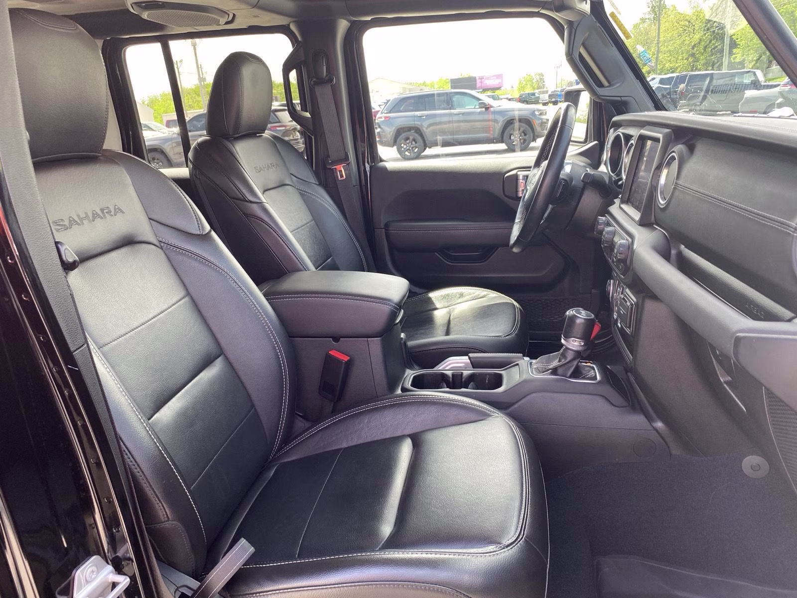 2022 Black Clearcoat Jeep Wrangler Unlimited Sahara 4X4 SUV