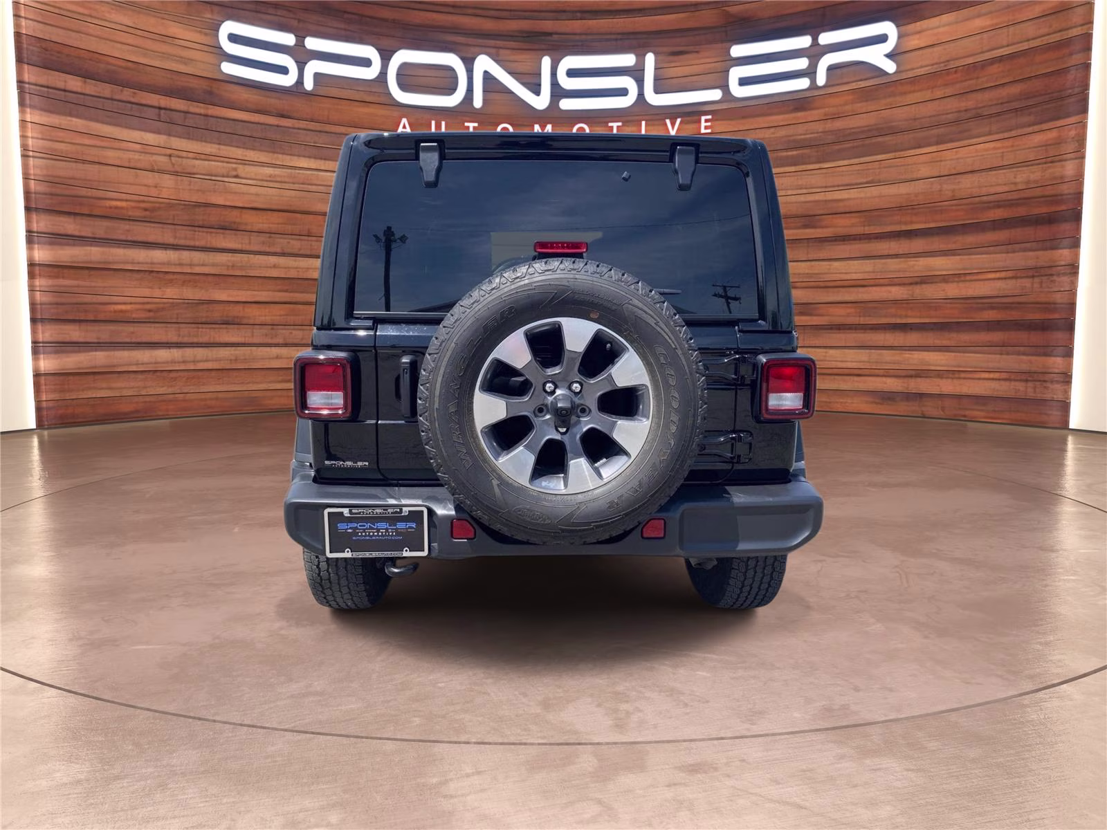 2022 Black Clearcoat Jeep Wrangler Unlimited Sahara 4X4 SUV