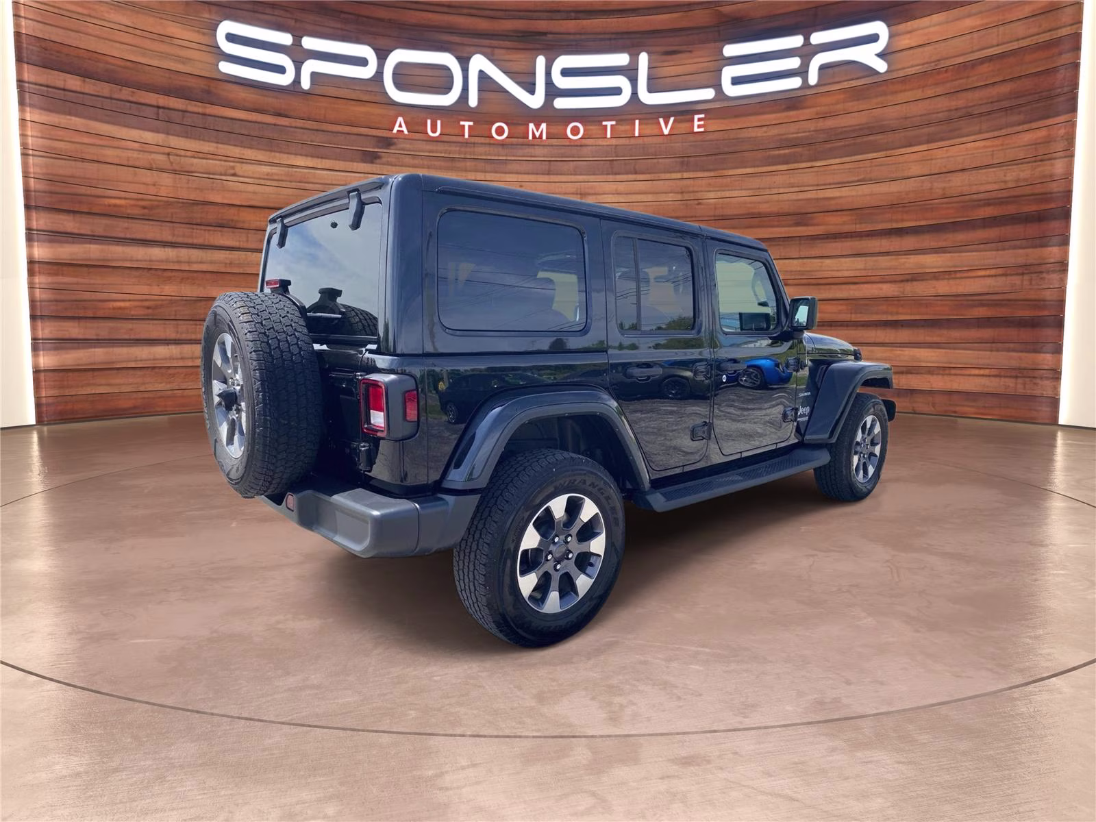 2022 Black Clearcoat Jeep Wrangler Unlimited Sahara 4X4 SUV
