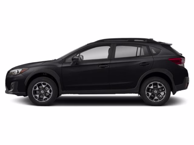 2019 Crystal Black Silica Subaru Crosstrek Premium AWD SUV
