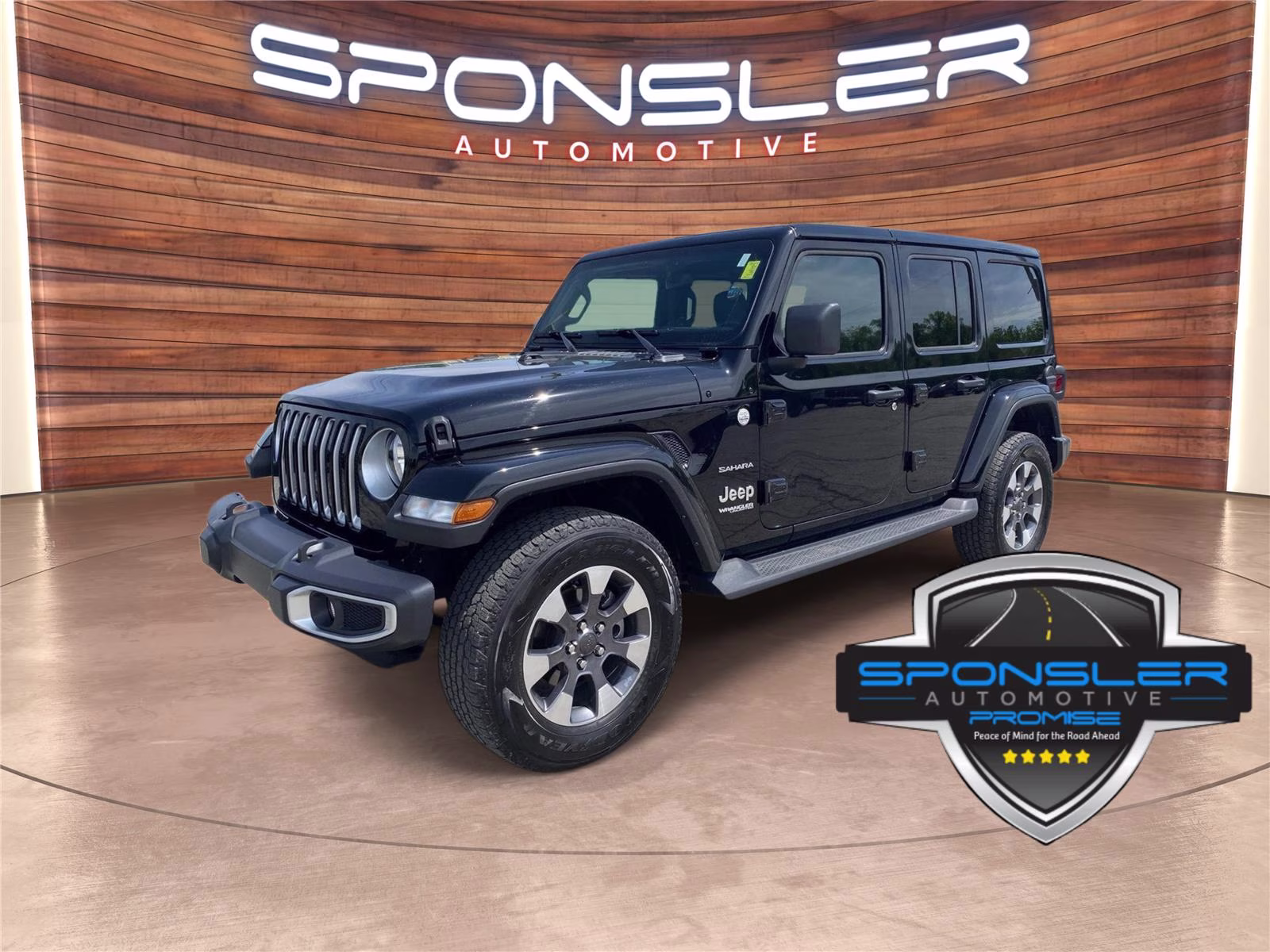 2022 Jeep Wrangler Sahara's photo