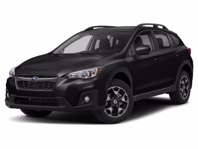 2019 Crystal Black Silica Subaru Crosstrek Premium AWD SUV