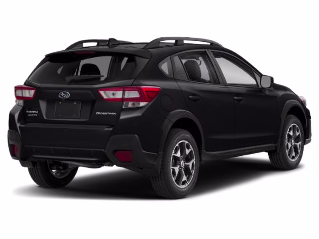 2019 Crystal Black Silica Subaru Crosstrek Premium AWD SUV
