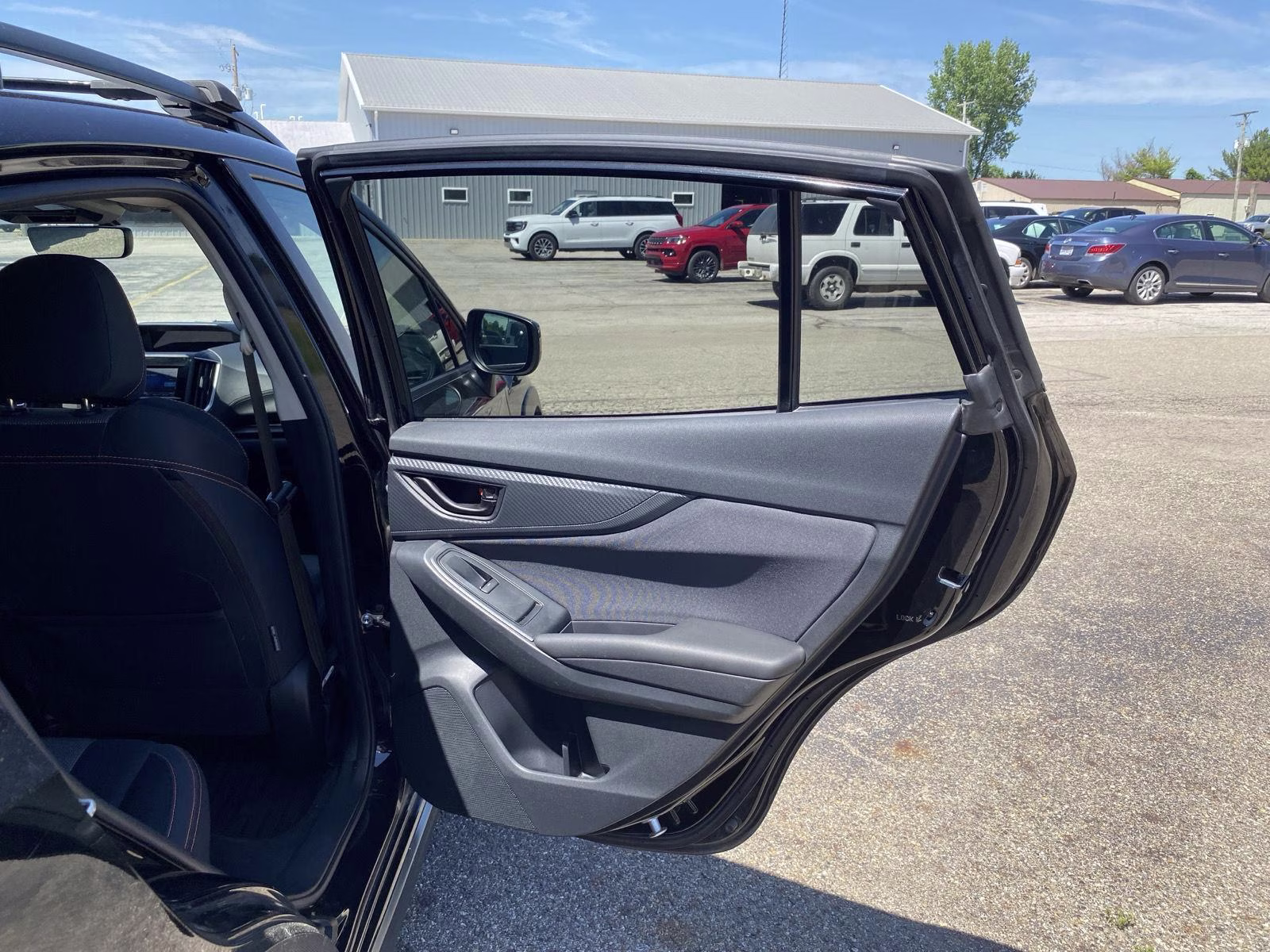 2019 Crystal Black Silica Subaru Crosstrek Premium AWD SUV