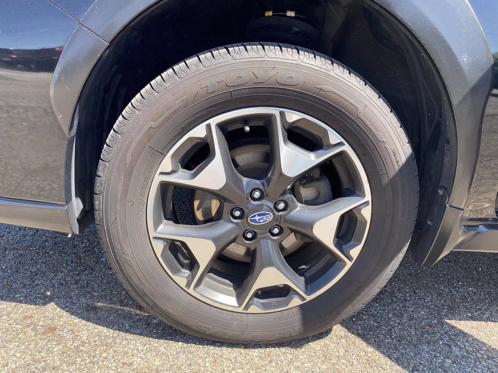 2019 Crystal Black Silica Subaru Crosstrek Premium AWD SUV