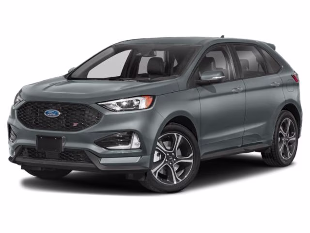 2021 Carbonized Gray Ford Edge ST AWD SUV