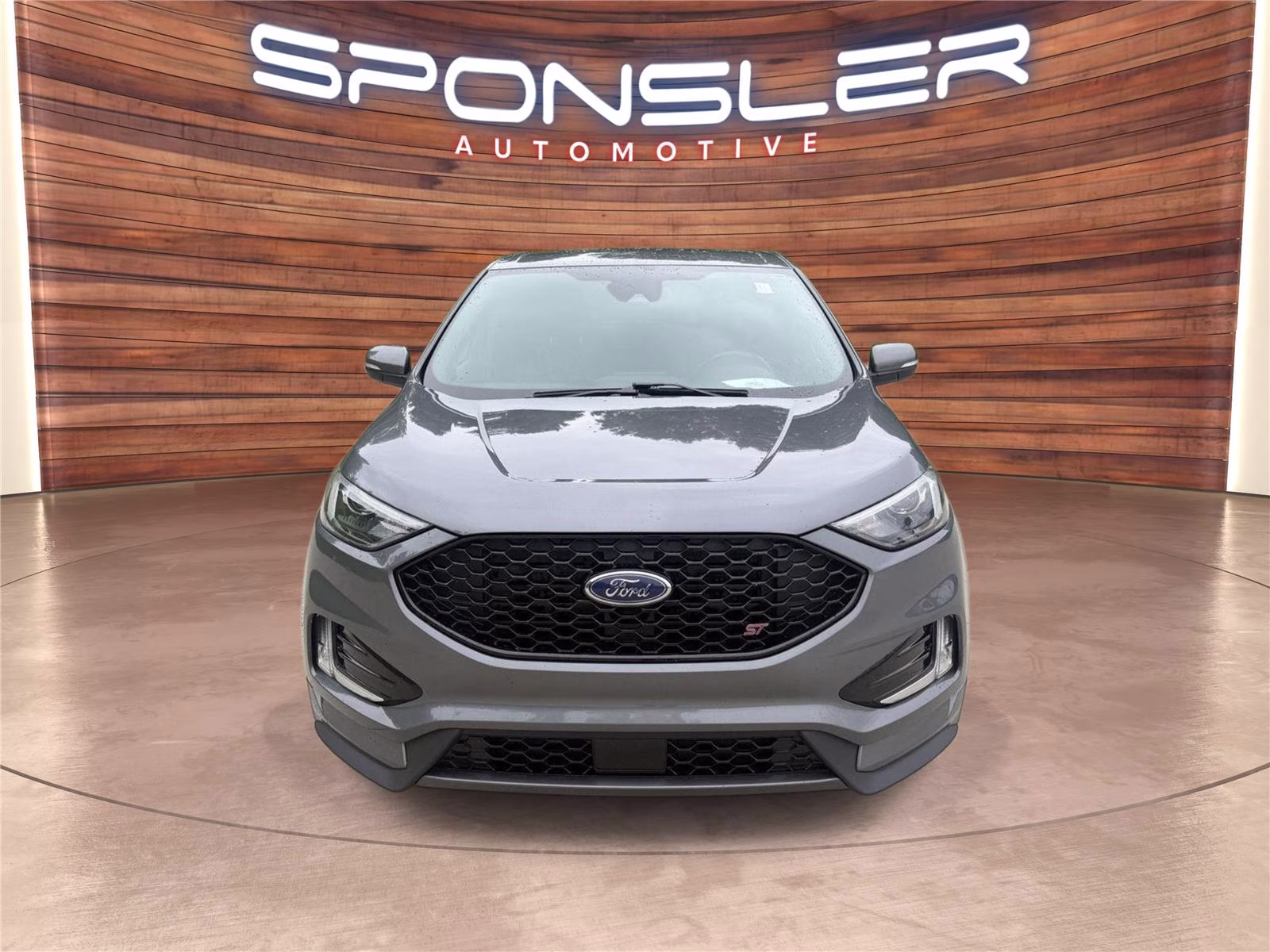 2021 Carbonized Gray Ford Edge ST AWD SUV