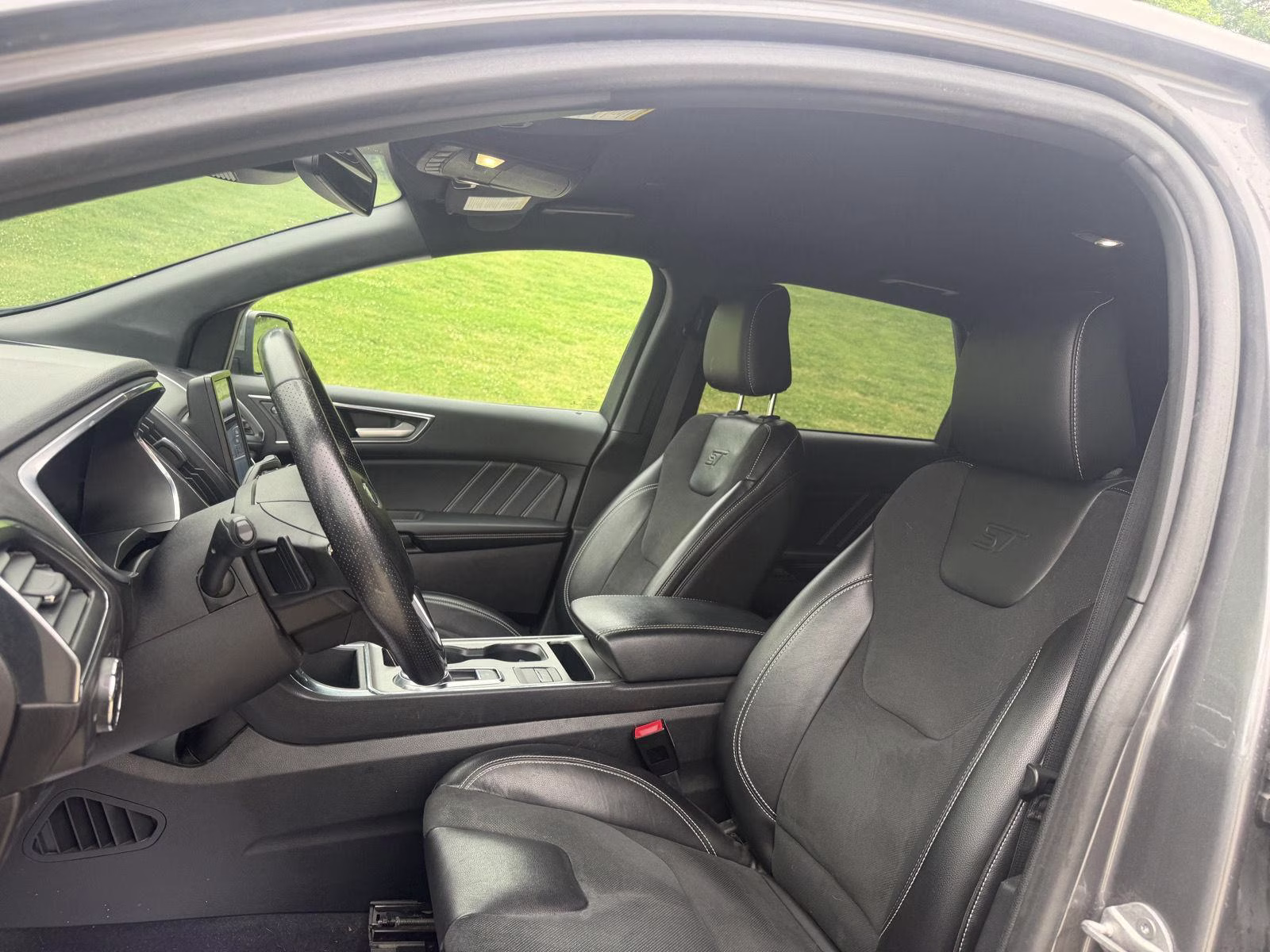 2021 Carbonized Gray Ford Edge ST AWD SUV