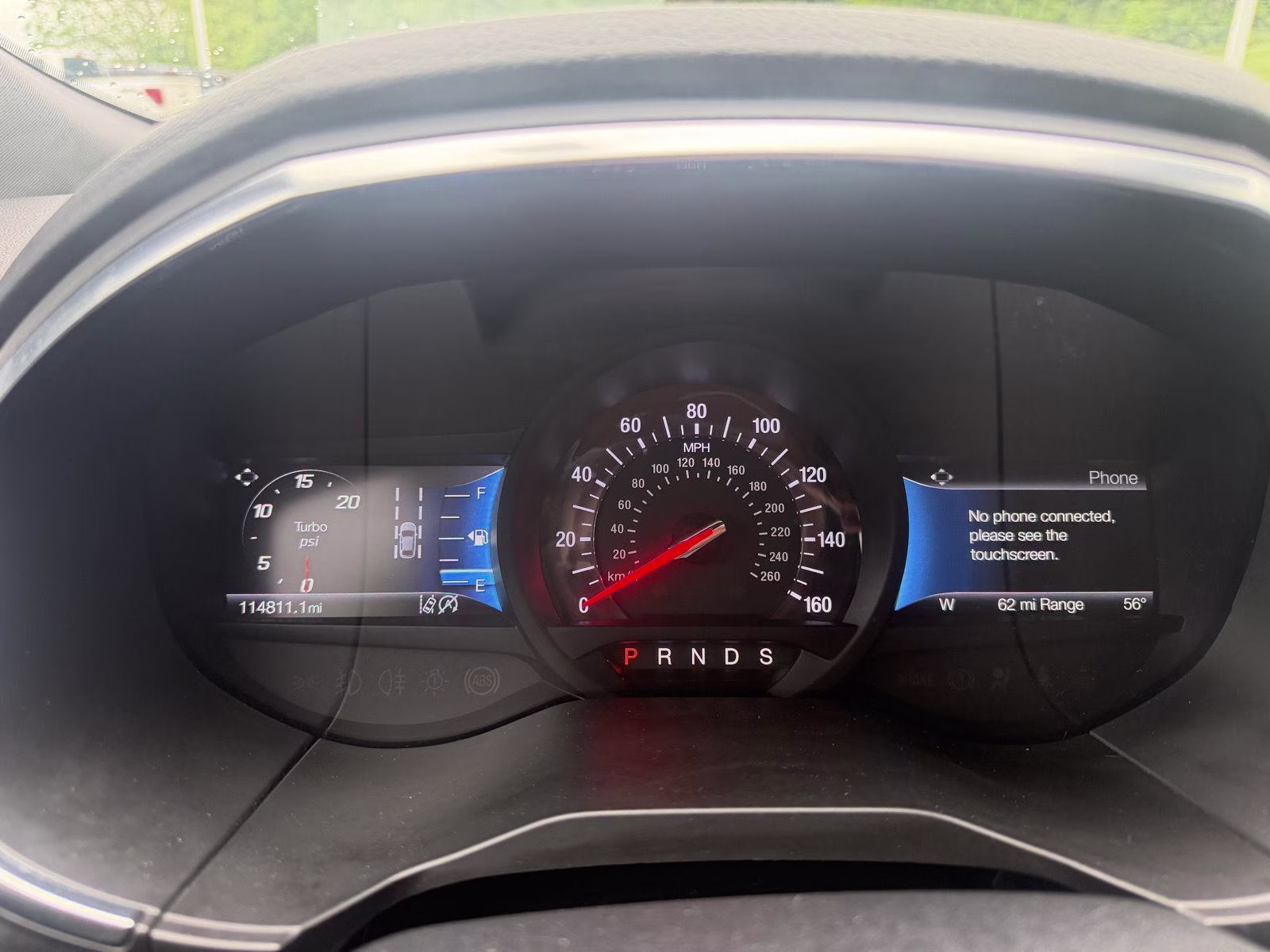 2021 Carbonized Gray Ford Edge ST AWD SUV