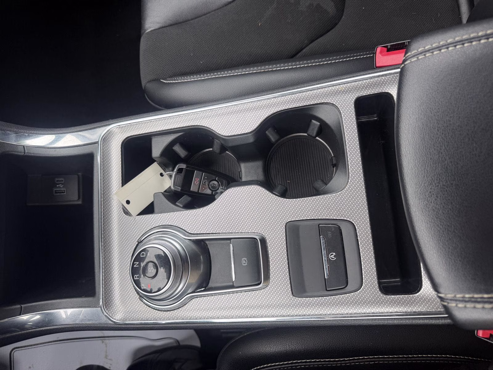 2021 Carbonized Gray Ford Edge ST AWD SUV