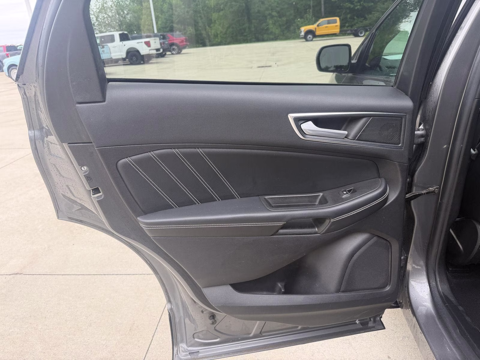 2021 Carbonized Gray Ford Edge ST AWD SUV