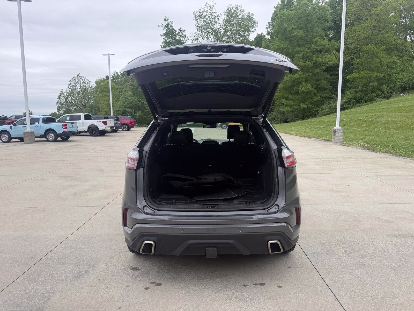 2021 Carbonized Gray Ford Edge ST AWD SUV