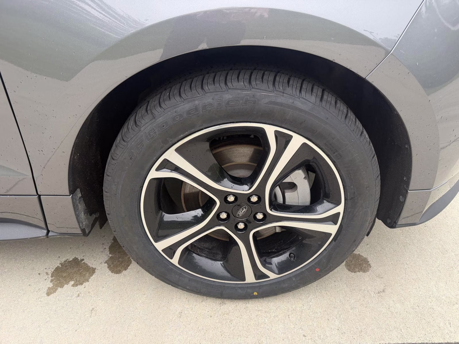 2021 Carbonized Gray Ford Edge ST AWD SUV