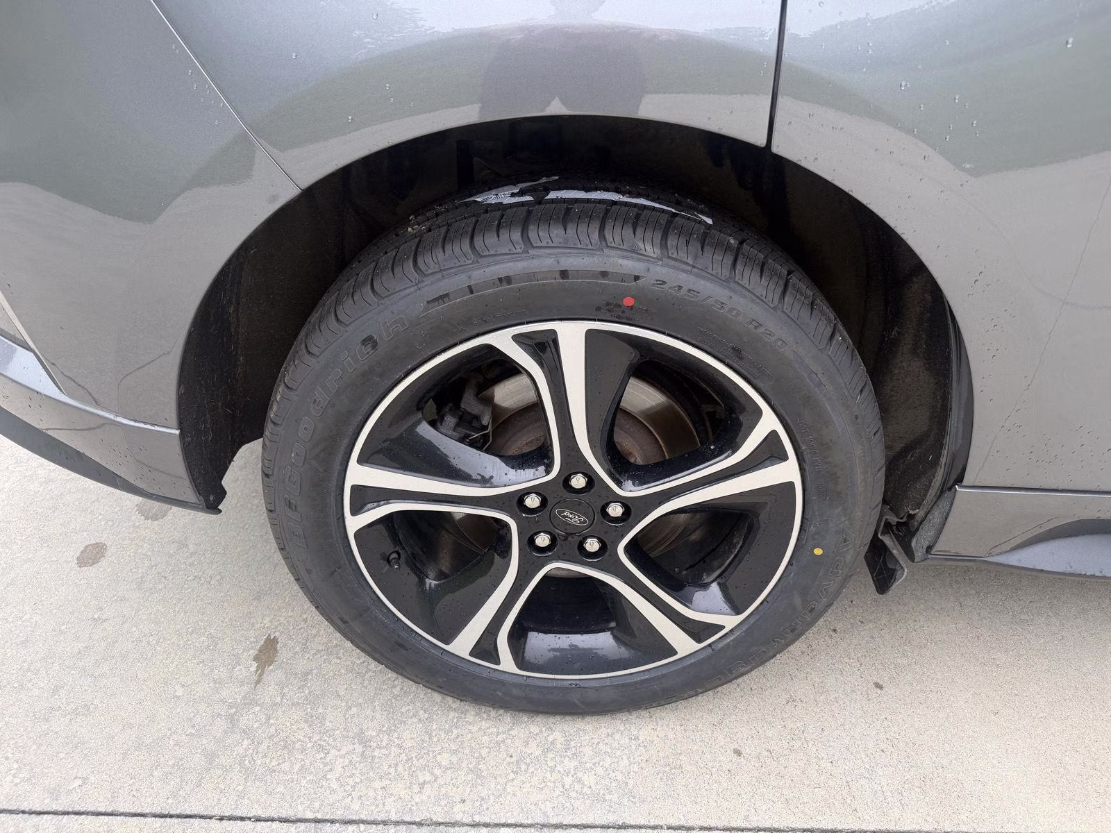 2021 Carbonized Gray Ford Edge ST AWD SUV