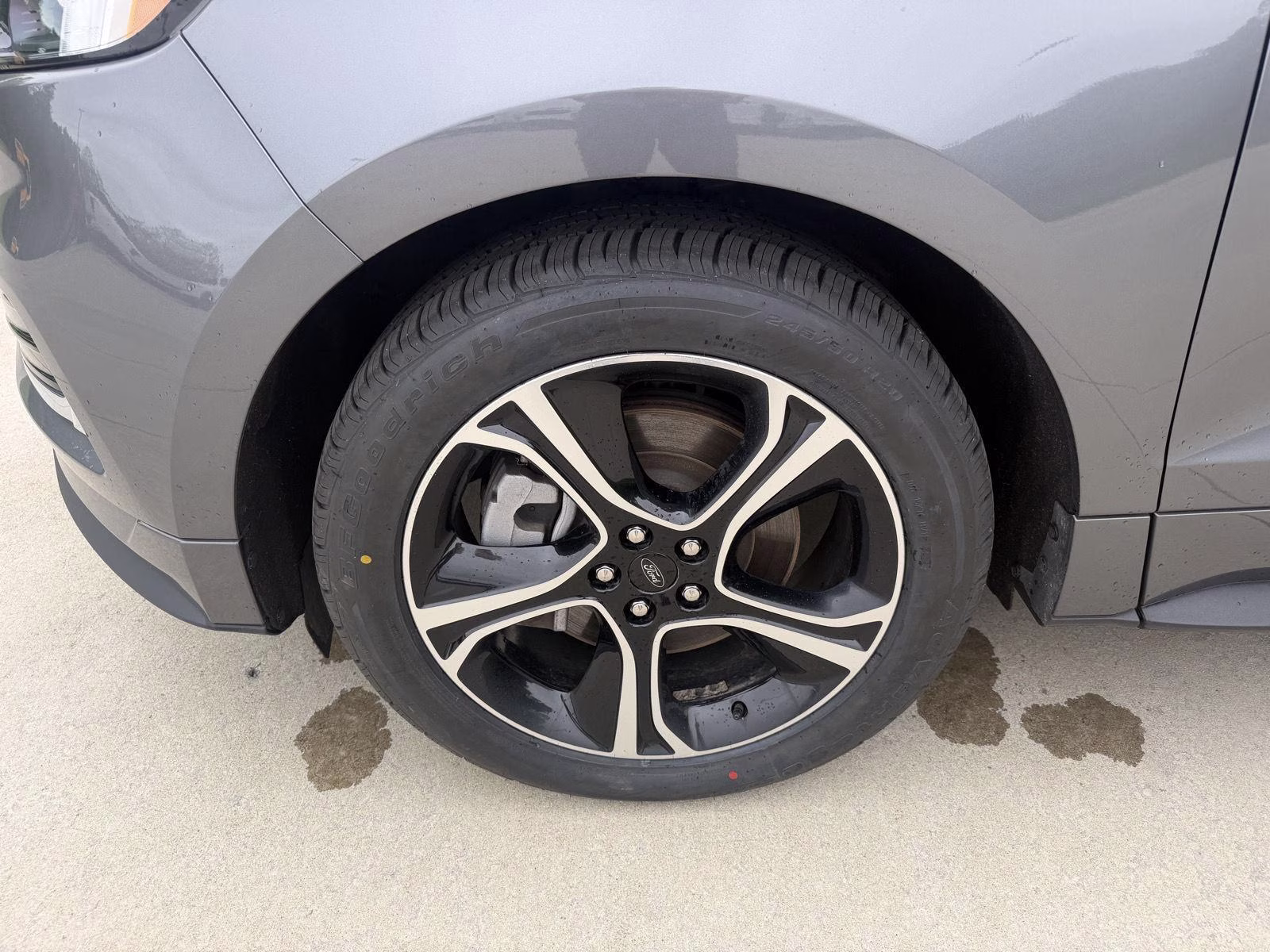 2021 Carbonized Gray Ford Edge ST AWD SUV