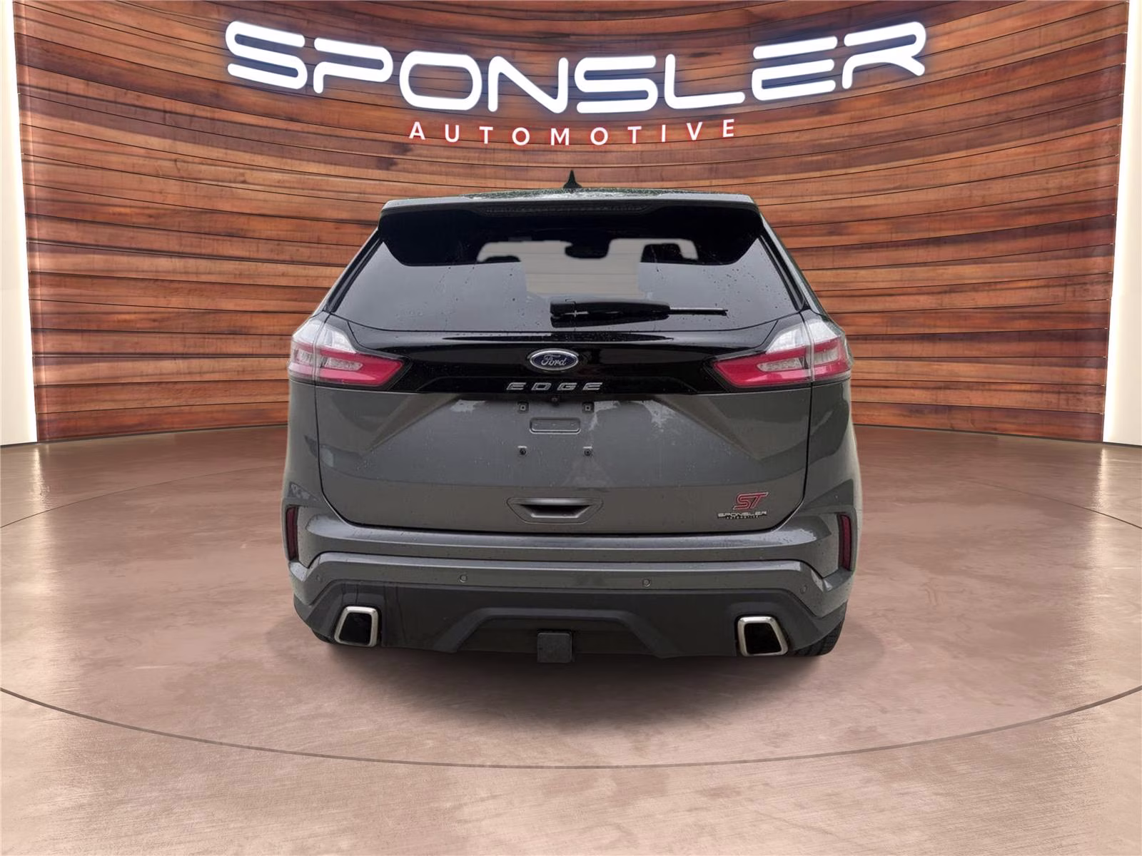 2021 Carbonized Gray Ford Edge ST AWD SUV
