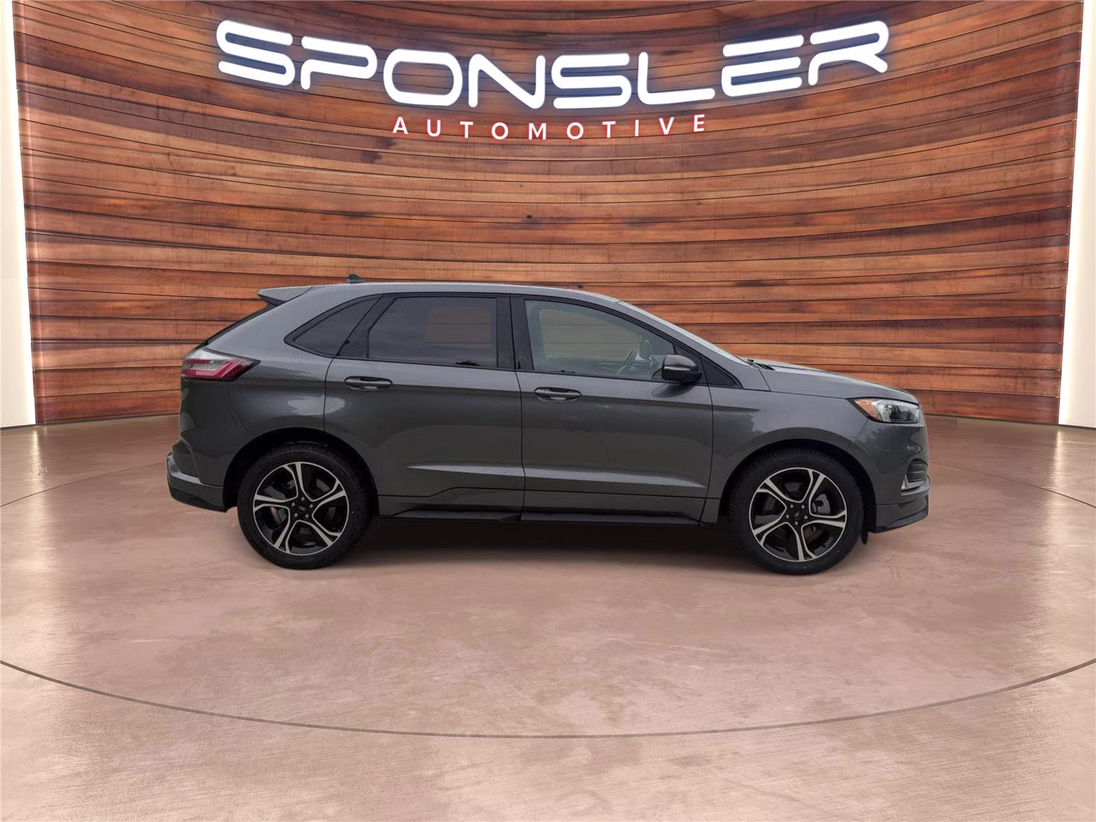2021 Carbonized Gray Ford Edge ST AWD SUV