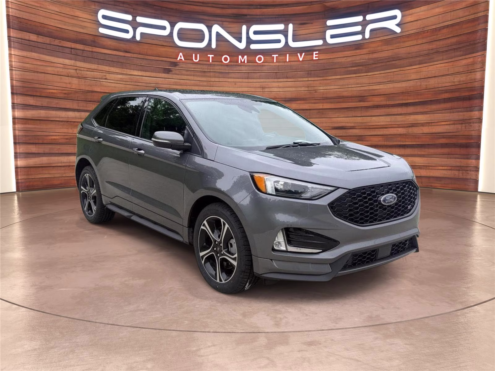 2021 Carbonized Gray Ford Edge ST AWD SUV