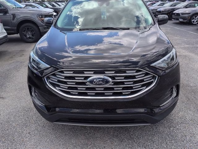 2022 Agate Black Metallic Ford Edge SEL AWD SUV