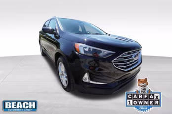 2022 Black Metallic Ford Edge SEL AWD SUV