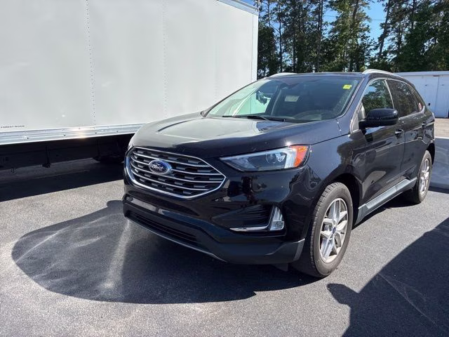 2022 Black Metallic Ford Edge SEL AWD SUV
