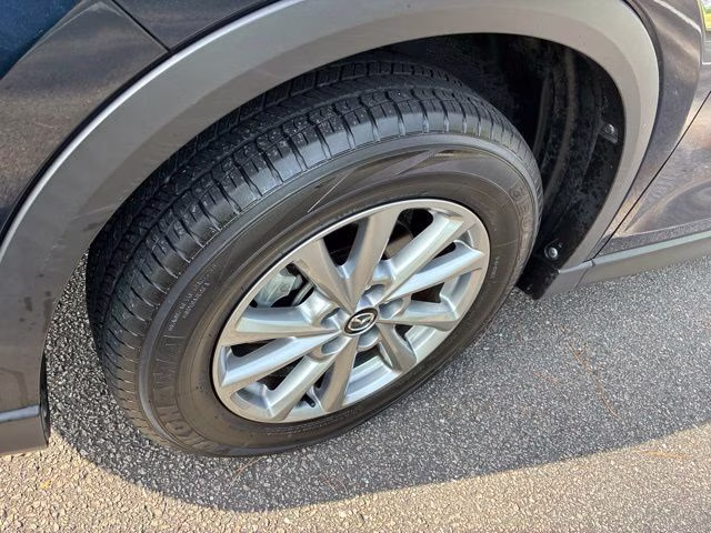 2023 Deep Crystal Blue Mica Mazda CX-5 2.5 S Preferred Package AWD SUV