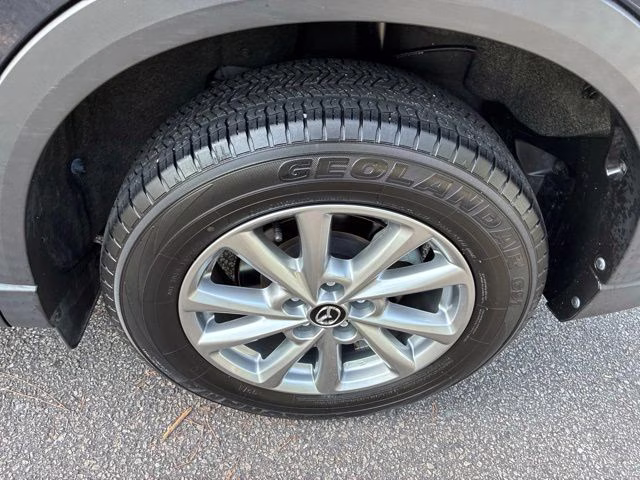 2023 Deep Crystal Blue Mica Mazda CX-5 2.5 S Preferred Package AWD SUV