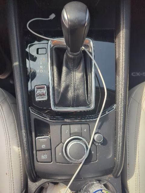 2023 Deep Crystal Blue Mica Mazda CX-5 2.5 S Preferred Package AWD SUV