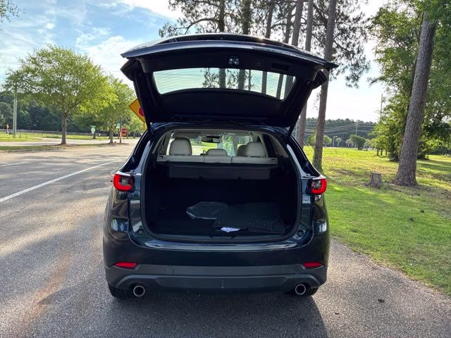 2023 Deep Crystal Blue Mica Mazda CX-5 2.5 S Preferred Package AWD SUV