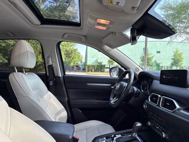 2023 Deep Crystal Blue Mica Mazda CX-5 2.5 S Preferred Package AWD SUV