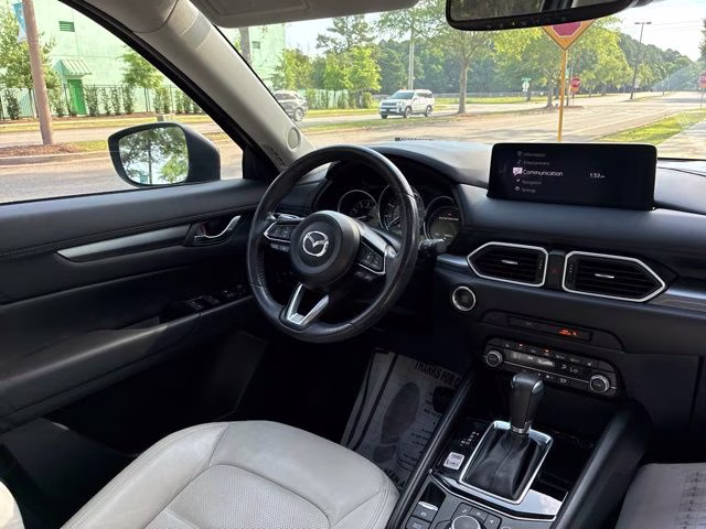 2023 Deep Crystal Blue Mica Mazda CX-5 2.5 S Preferred Package AWD SUV