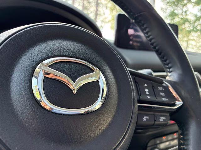 2023 Deep Crystal Blue Mica Mazda CX-5 2.5 S Preferred Package AWD SUV