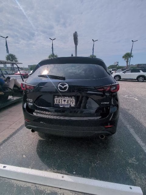 2023 Deep Crystal Blue Mica Mazda CX-5 2.5 S Preferred Package AWD SUV