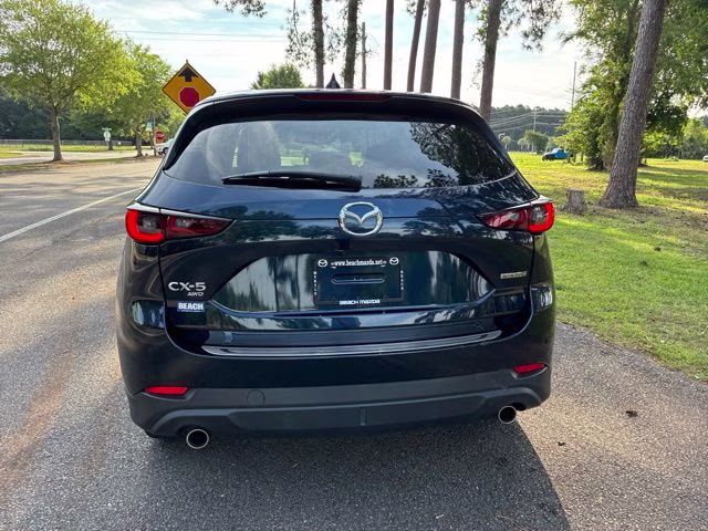 2023 Deep Crystal Blue Mica Mazda CX-5 2.5 S Preferred Package AWD SUV