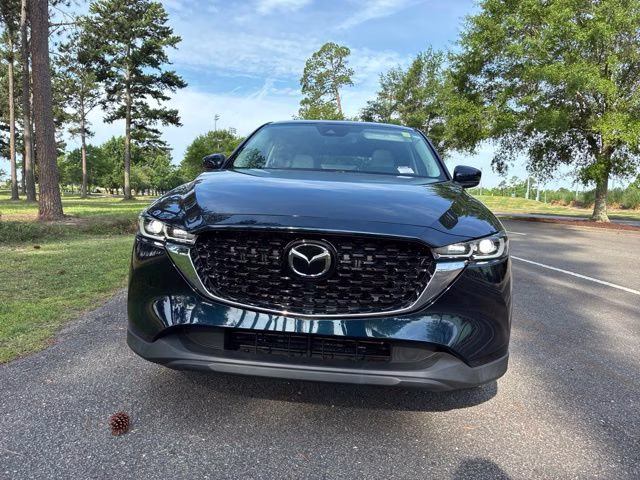2023 Deep Crystal Blue Mica Mazda CX-5 2.5 S Preferred Package AWD SUV
