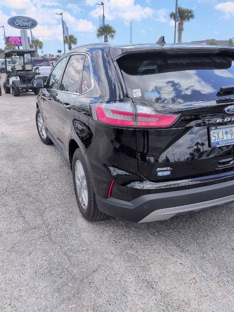 2022 Agate Black Metallic Ford Edge SEL AWD SUV