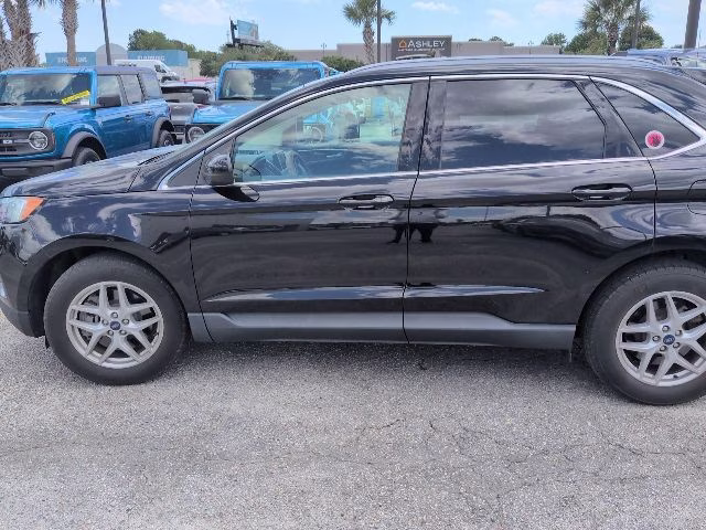 2022 Agate Black Metallic Ford Edge SEL AWD SUV