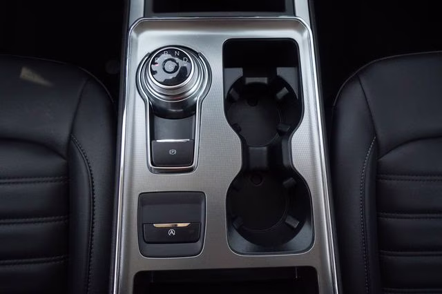 2022 Agate Black Metallic Ford Edge SEL AWD SUV