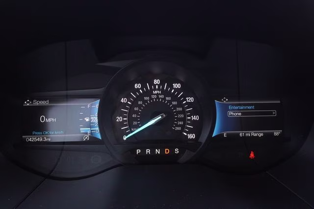 2022 Agate Black Metallic Ford Edge SEL AWD SUV