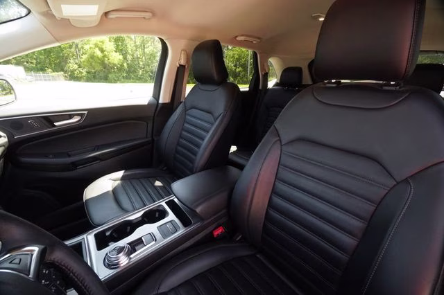 2022 Agate Black Metallic Ford Edge SEL AWD SUV