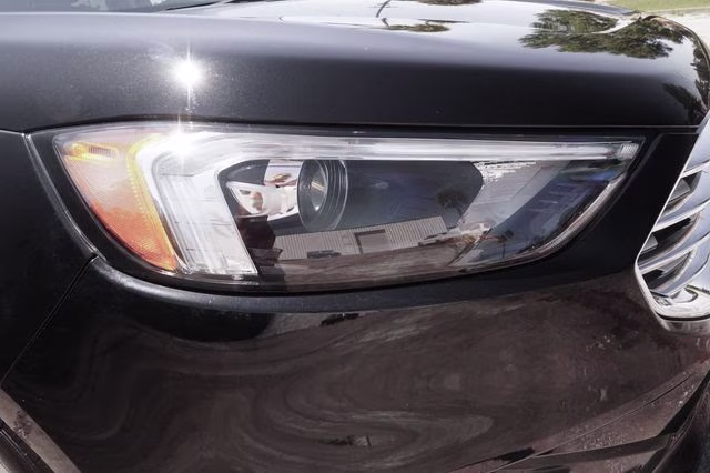 2022 Agate Black Metallic Ford Edge SEL AWD SUV