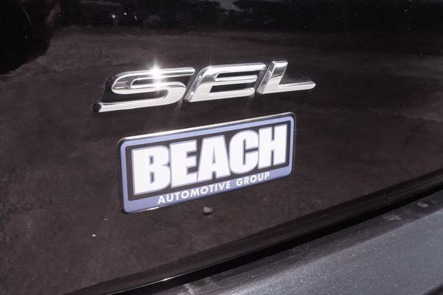 2022 Agate Black Metallic Ford Edge SEL AWD SUV