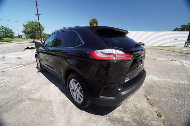2022 Agate Black Metallic Ford Edge SEL AWD SUV