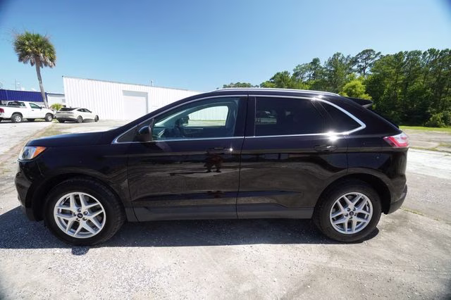 2022 Agate Black Metallic Ford Edge SEL AWD SUV