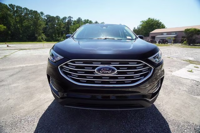 2022 Agate Black Metallic Ford Edge SEL AWD SUV